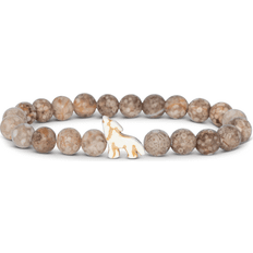 Fahlo Scout Track-A-Wolf Moon Bracelet