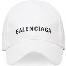 Balenciaga Headgear Balenciaga Cotton Cap - White