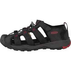 Keen Newport Neo H2 Jr - Black/Firey Red