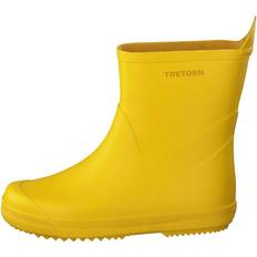 Yellow Boots Tretorn Wings Monochrome Kids - Yellow