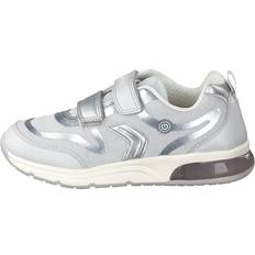 Geox Spaceclub Girl Sneakers - Grey/Silver