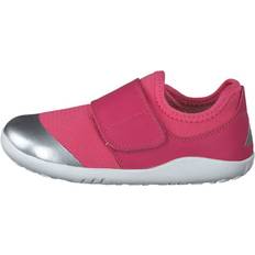 Bobux Scarpe da ginnastica Bobux Dimension II Zapatos - Plateado/Rojo/Rosa