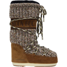 Moon Boot Icon Wool Boots - Brown