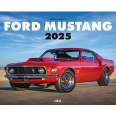 Ford Mustang Calendar 2025