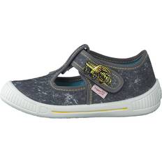Superfit Lauflernschuhe Superfit Flache Schuhe Ballerinas - Blau/Grau