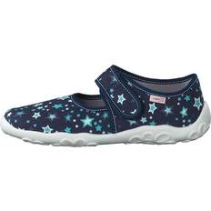 Superfit Halbschuhe Superfit Flache Schuhe Slip-On - Blau