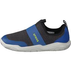 Sneakers Crocs Swiftwater Easy-On Shoe Kids - Black/Blauw/Zwart