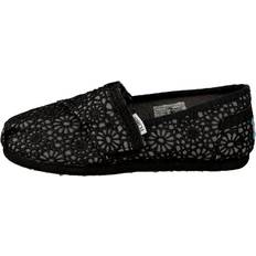 Billig Lave sko Børnesko Toms Classics Kids Flade Sko - Black