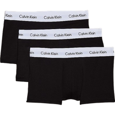 Calvin Klein Puuvilla Miesten alusvaatteet Calvin Klein Cotton Stretch Trunk 3-Pack - Musta