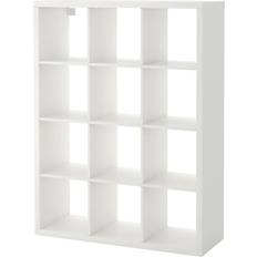 IKEA Kallax Regal White Regalsystem 111.5x146.5cm