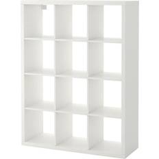 Ikea Kallax Regal White Regalsystem 111.5x146.5cm