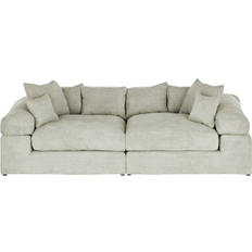 Smart Lianea Stone Gray Sofa 260cm Zweisitzer