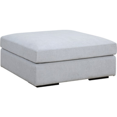 Hokku Designs Tidworth Cloud Blue Ottoman 20 x 40 x 40 in Sofa