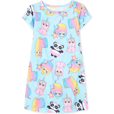 Nightgowns The Children's Place Girls Squishies Nightgown - Softmarine