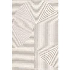 Teppiche & Felle Novel Elio Woven Beige, Weiß 140x200cm