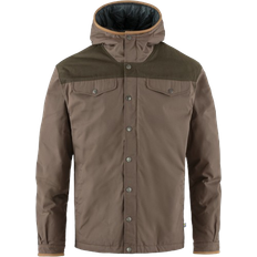 Fjällräven Greenland No. 1 Down Jacket M - Suede Brown/Dark Olive