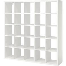 Ikea Kallax Regal White Regalsystem 182x182cm