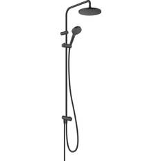 Manual Shower Systems Hansgrohe Vernis (26099670) Black