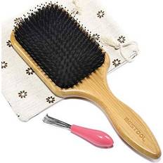 Hair Products Bestool Hair Brush Boar Bristle Square