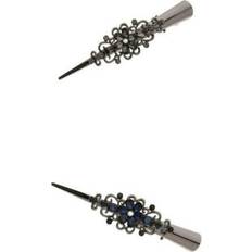 Hair Products Magideal Women Crystal Alligator Large Clips Set of 2