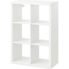 IKEA Kallax Regal White Regalsystem 76.5x111.5cm