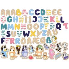 Micki Bluey Magnetic Letters & Figures