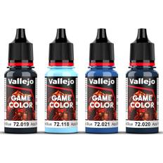 Vallejo game color set Vallejo Game Color Blue Color Set 4x18ml