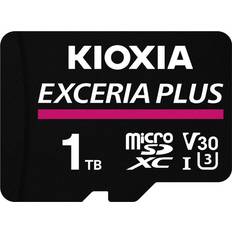 Kioxia Exceria Plus microSDXC Class 10 UHS-I U3 V30 A1 1TB