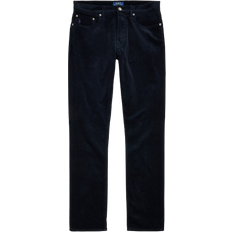 Corduroy Clothing Polo Ralph Lauren Varick Slim Straight Corduroy Pant - Aviator Navy