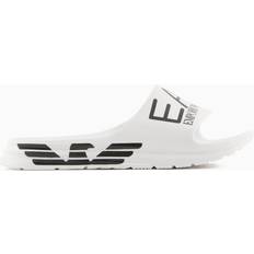 EA7 Slides EA7 Tofflor Crusher Karta Ingen Strandkläder - Vit