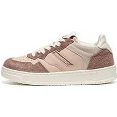 Valentino Shoes Valentino Apollo Sneaker Lace-Up - Nude/Pink