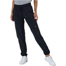 Champion Elastic Cuff Pants - Black
