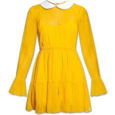 Gucci Dam Klänningar Gucci Silk Chiffon Klänning Dam -