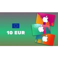 Gavekort Apple iTunes Gift Card 10 EUR