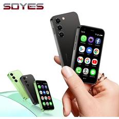 Mobile Phones Soyes S26 Small Smartphone 3.0 Inch Android 8.1