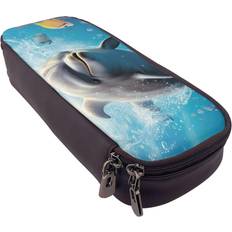 Cute Dolphin Fish Under Sea Pencil Case