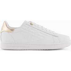 EA7 Sneakers EA7 Classic Cc Läderskor Casual - Vit