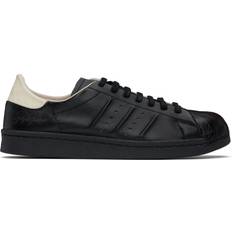 Y-3 Superstar Sneakers - Black/White