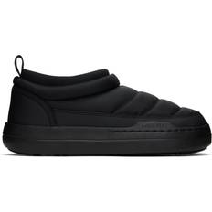 Moon Boot Low Shoes Moon Boot Black Park Soft Loafers - Black