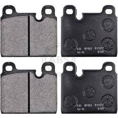 Vehicle Parts A.B.S. Disc Brake Pad Set 36833
