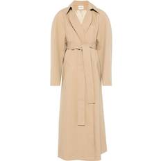 Straight Coats Khaite Roth Trench Coat - Neutrals