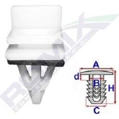 Carrosseries Romix Clip Enjoliveur B21104 2 pcs