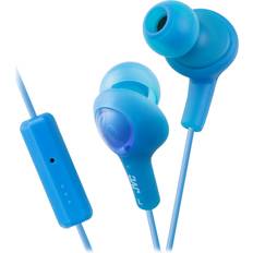 JVC HAFR6A Gumy Plus Headphones Blue
