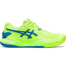 Asics Gel Resolution 9 Clay Tennisschuhe - Vert