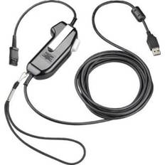 HP In-Ear Headphones HP Poly SHS 2626-11 Secure Voice Monaural