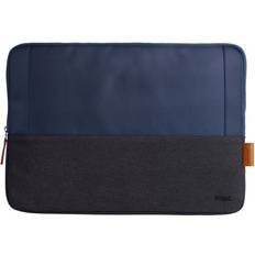 Mouwen Trust Laptop Sleeve 16 Inch Blauw