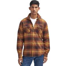 Barbour Brown Shirts Barbour Nevis Checked Tailored Shirt - Men's Brown