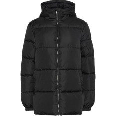 Pieces Maddie Puffer Jacket - Black