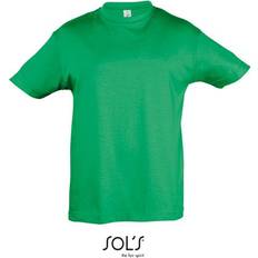 Star Wars T-shirts Sol's L150K 118/128 Farve - Kelly Grøn