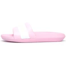 Lacoste Pink Slides Lacoste Croco Slides B Grade - Pink/White
